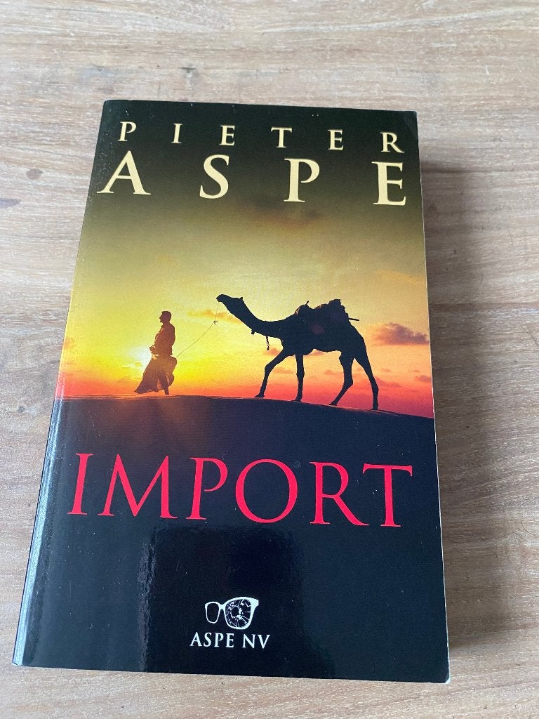 Boek Pieter Aspe import, Boeken, Ophalen of Verzenden