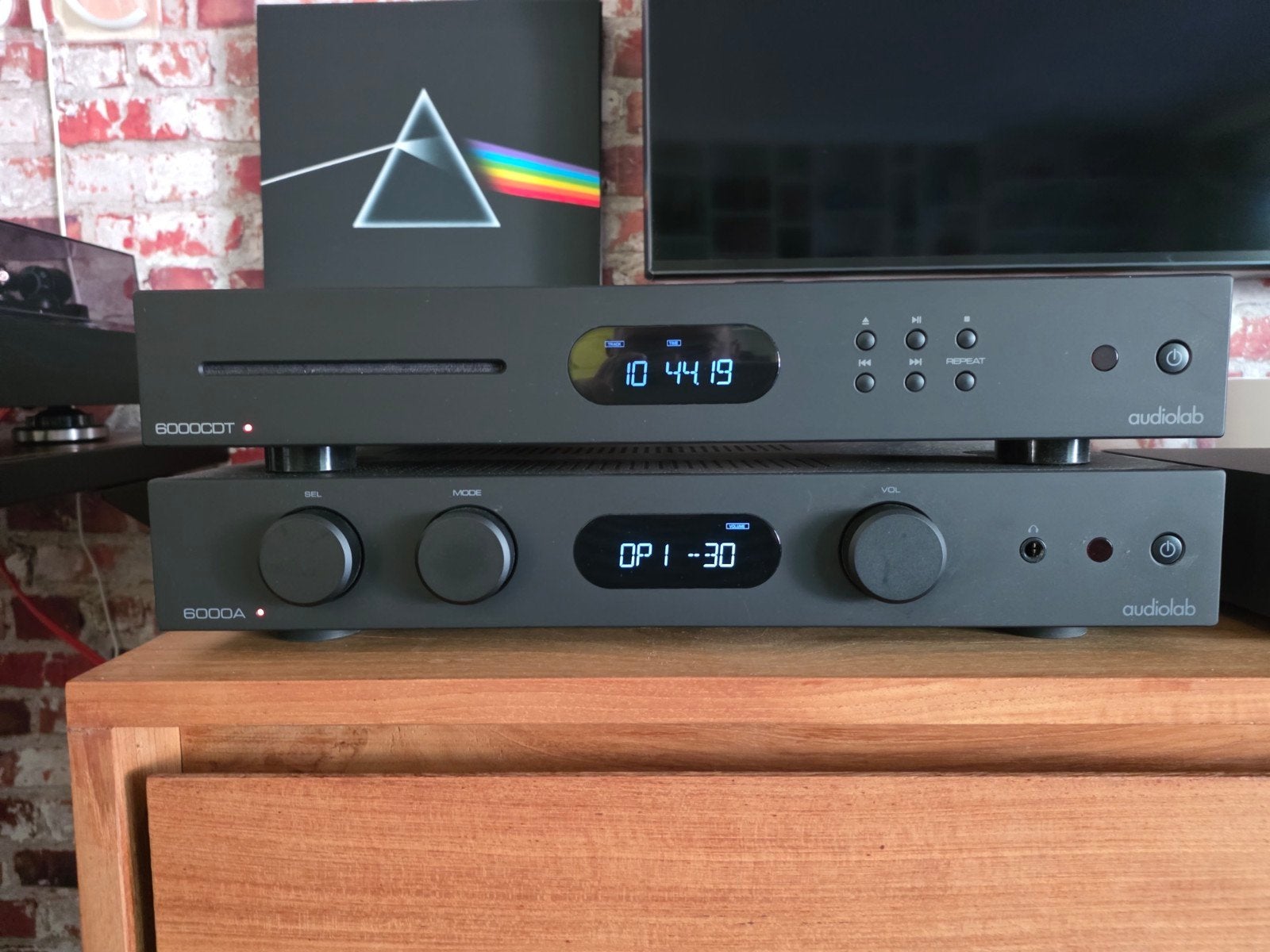 Audiolab 6000a amplifier, Audio, Tv en Foto, Versterkers en Ontvangers, Overige merken, Ophalen of Verzenden, Zo goed als nieuw