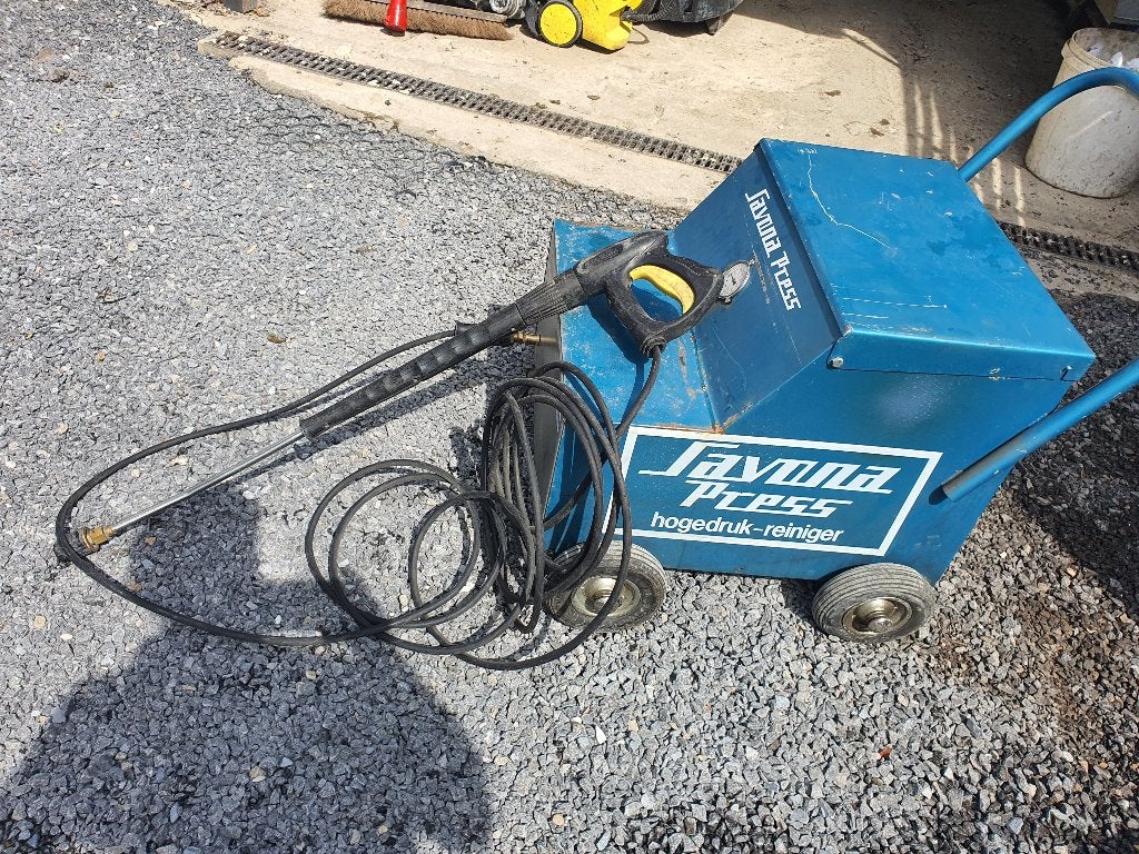 Briggs & Stratton Professionele benzinemotoren Hogedrukreini, Ophalen
