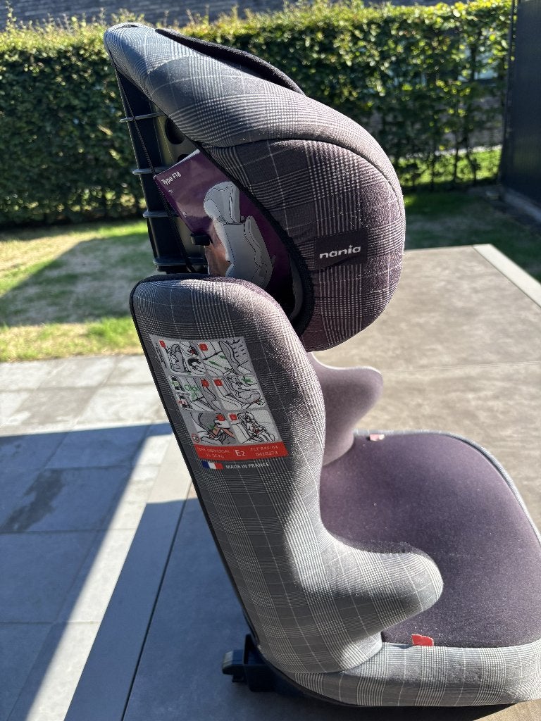 autostoel, Kinderen en Baby's, 15 t/m 36 kg, Verstelbare rugleuning, Zo goed als nieuw, Isofix