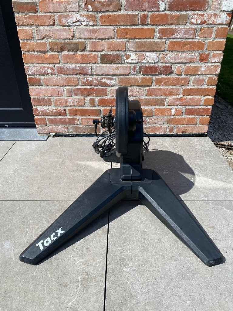 Fietsrol Tacx Flux T2900, Fietsen en Brommers, Ophalen, Gebruikt, Tacx