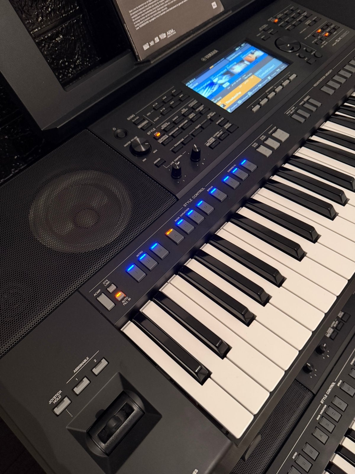 YAMAHA SX-920 nieuw met garantie!!, Muziek en Instrumenten, Ophalen, Zo goed als nieuw, Yamaha
