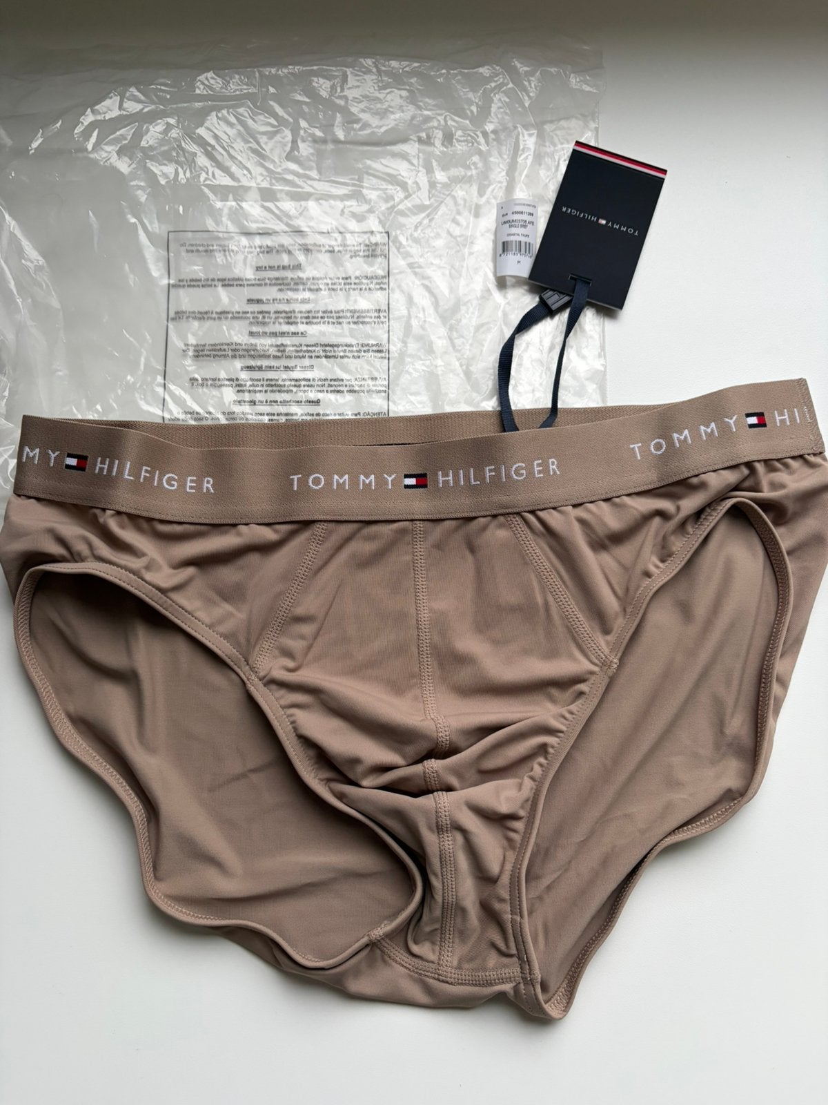 Tommy Hilfiger Microfiber Slip, Kleding | Heren, Ondergoed, Verzenden, Overige kleuren, Slip