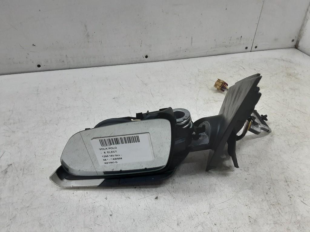 RETROVISEUR EXTERIEUR GAUCHE Volkswagen Polo IV (9N1 / 2/3), Volkswagen, Mevr. I. Hauben, Utilisé, Rue de l'Espoir 34 34
4030  GRIVEGNÉE, BE