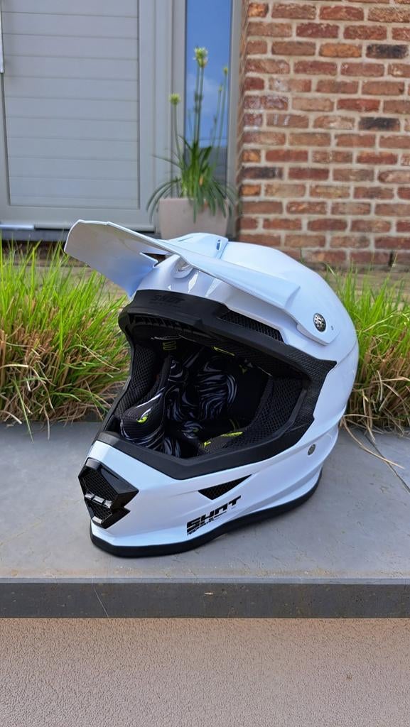 Casque motocross/vtt shot Taille Small, Ophalen