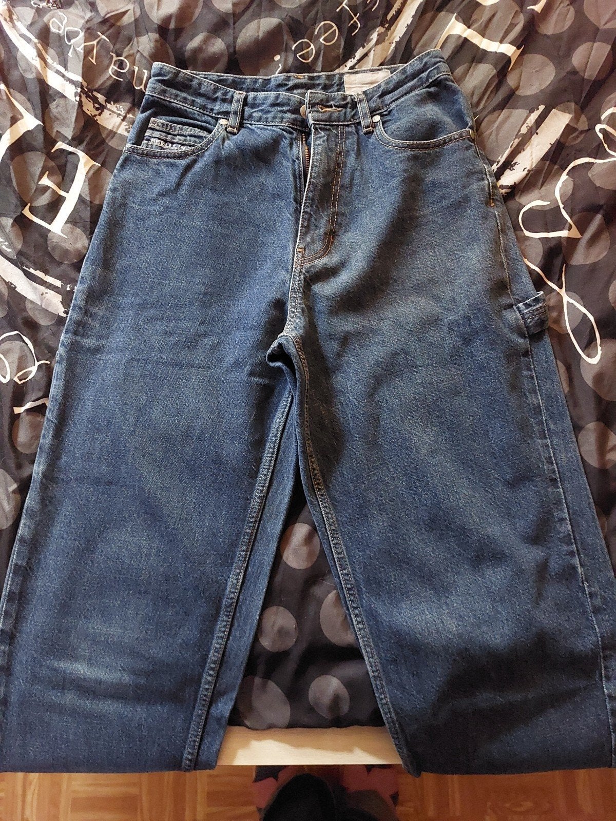 Broek REELL Baggy Worker maat 25/30, Kleding | Heren, Ophalen