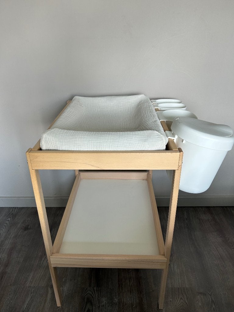Verzorgtafel IKEA, Ophalen, Zo goed als nieuw, Overige typen, Overige merken
