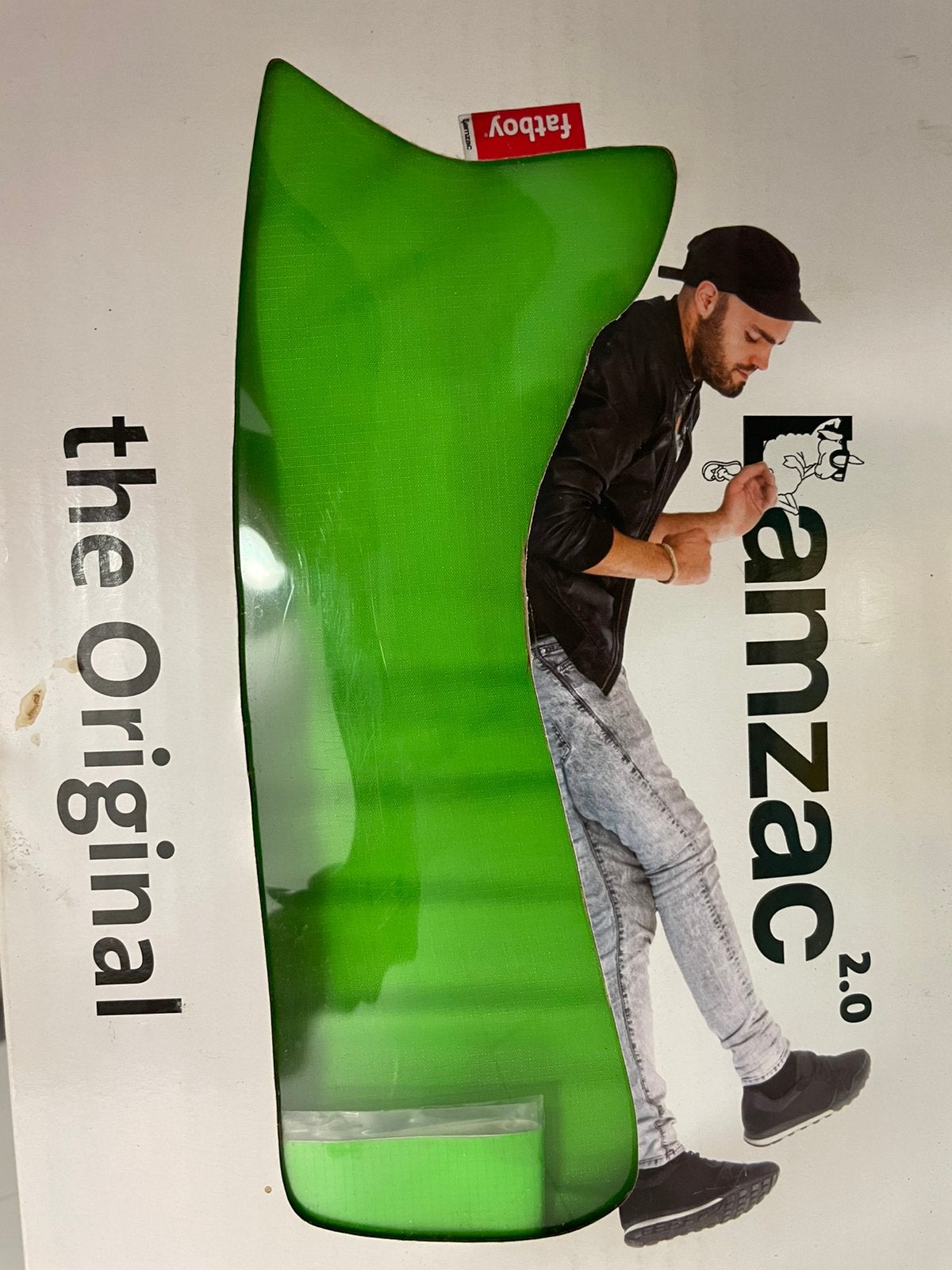 Fatboy lamzac 2.0, Enlèvement, Comme neuf