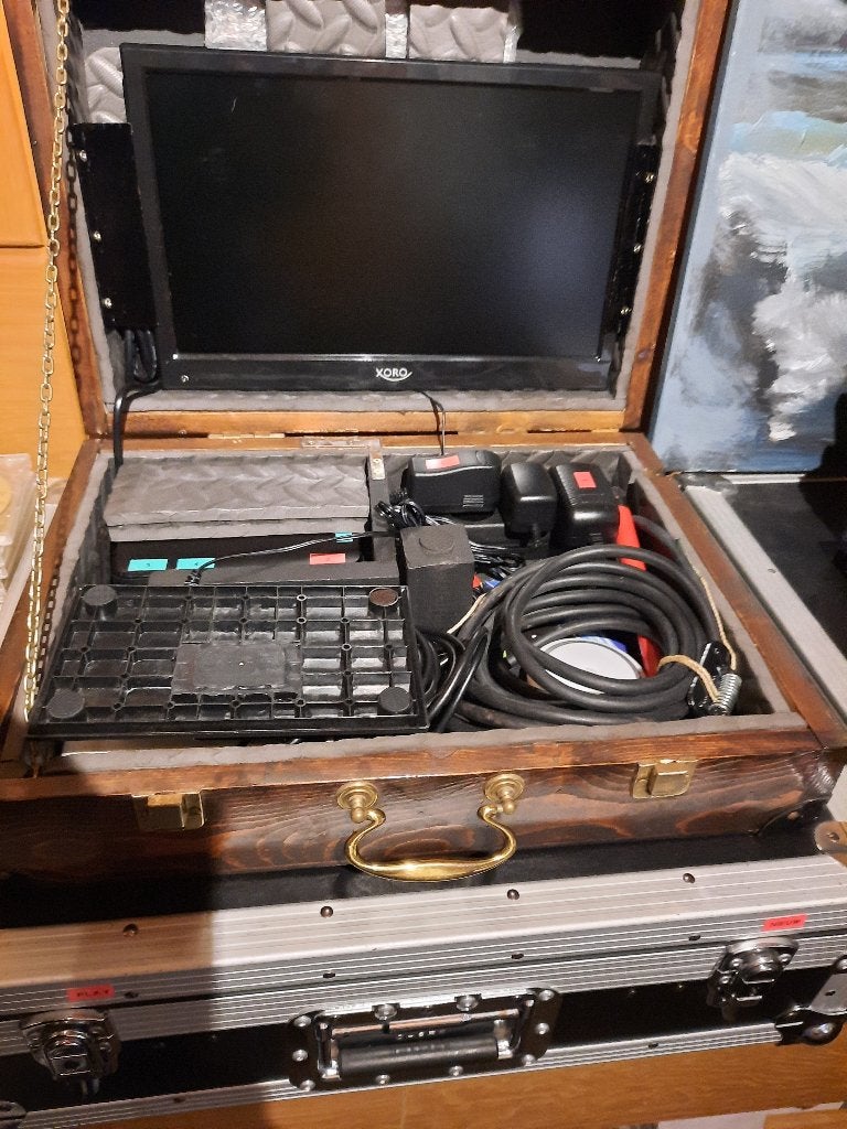 TV XORO + ANTENNE, Enlèvement, Utilisé, Autres marques