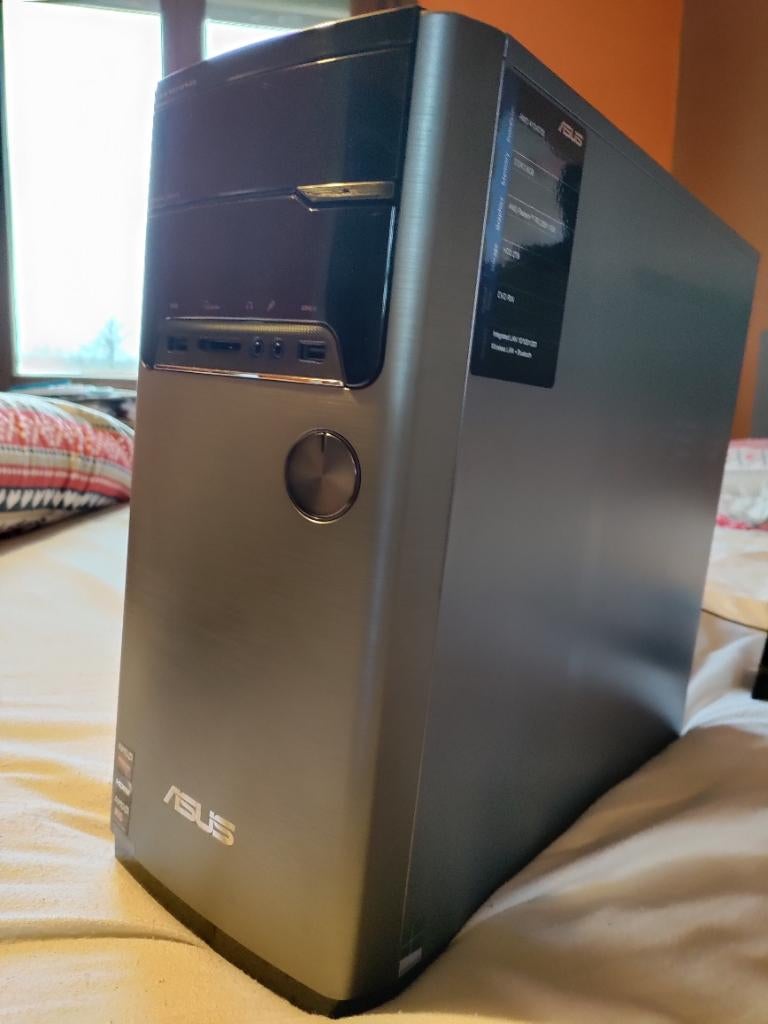 Asus desktop pc, Computers en Software, Desktop Pc's, Ophalen, HDD, ASUS, Refurbished