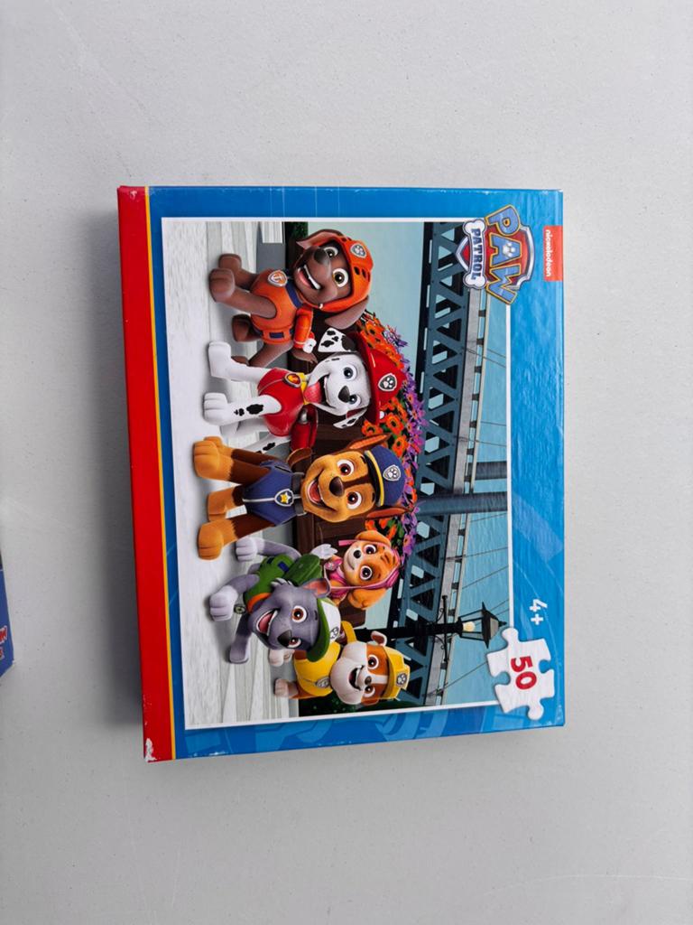 Puzzle Paw Patrol, Enlèvement, 10 à 50 pièces, Utilisé, 2 à 4 ans