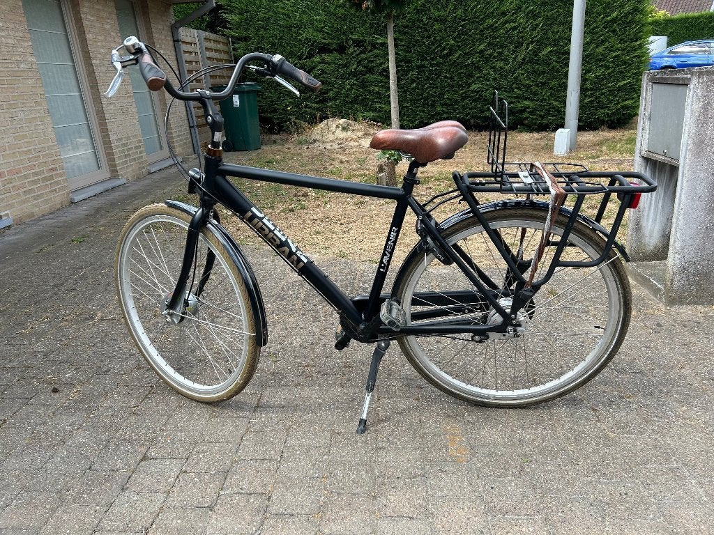 L' Avenir herenfiets, Fietsen en Brommers, Fietsen | Heren | Herenfietsen, Ophalen, Zo goed als nieuw, Overige merken, Versnellingen