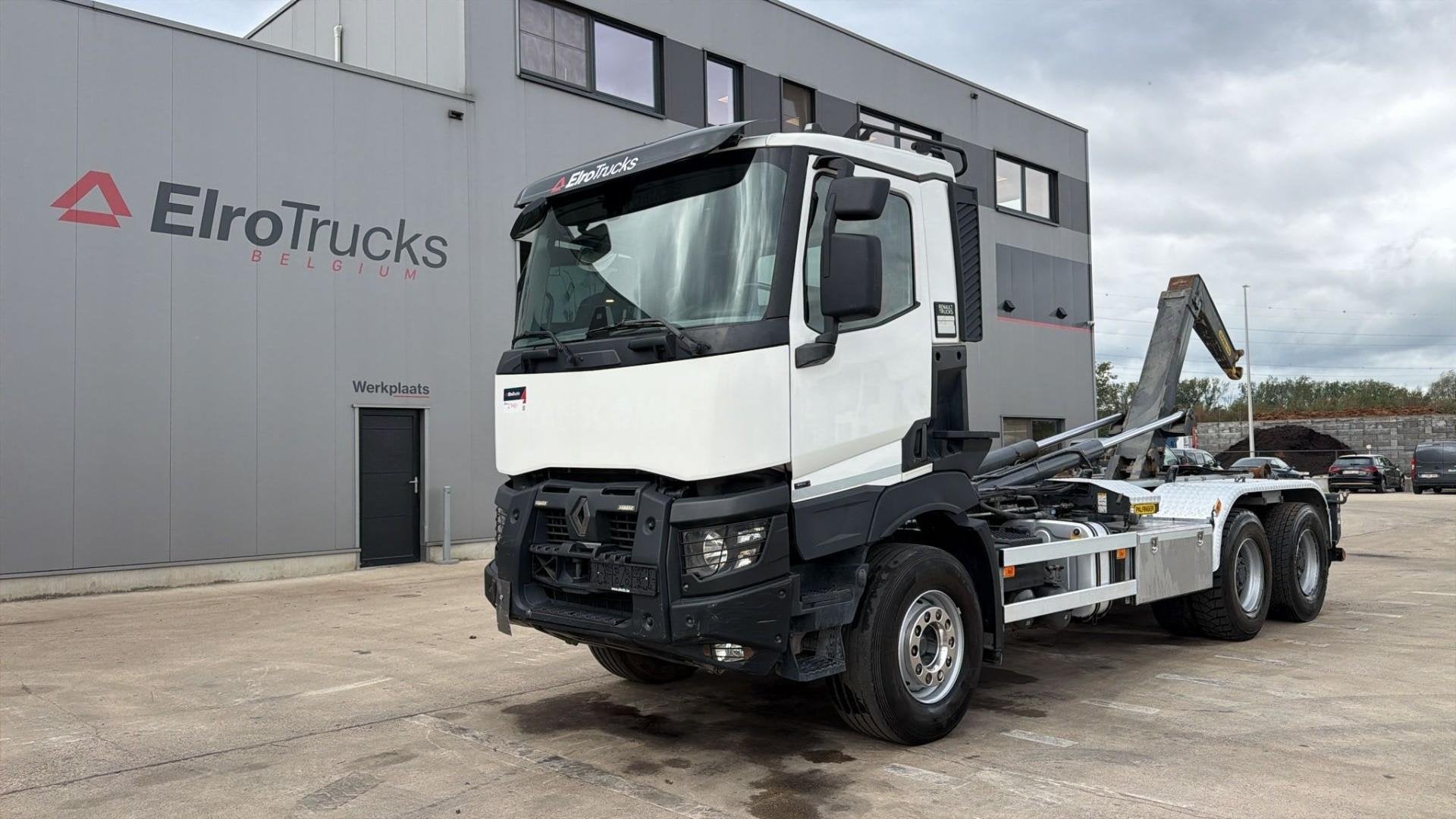 Renault C440 (BELGIAN TRUCK / PALFINGER 20T HOOK / WB 4300 /, Auto's, Automaat, 324 kW, Achterwielaandrijving, Euro 6