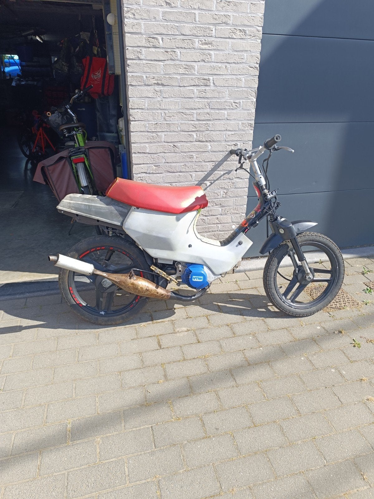 cross wallaroo, Fietsen en Brommers, Ophalen