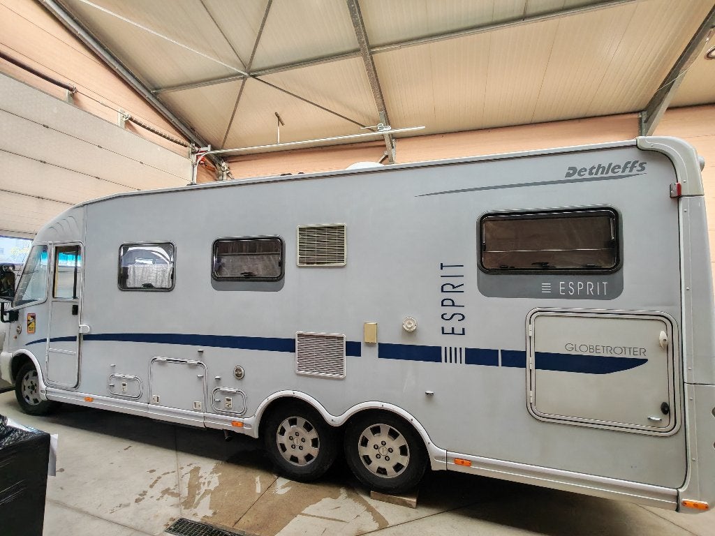Mobilhome Dethleff Esprit, Caravanes & Camping, Jusqu'à 4, Détecteur de fumée, Toilette à cassette, Fiat