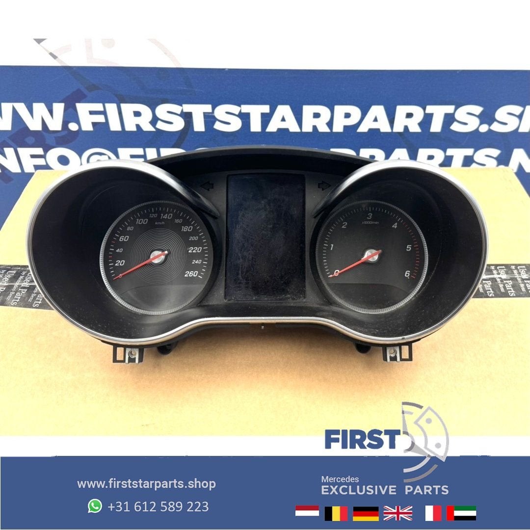 A4479000806 W447 tellerklok Mercedes Vito /  V Klasse 2018 F, Gebruikt, -, Ophalen of Verzenden, -