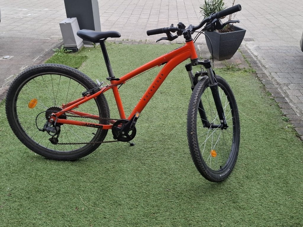 Jongens fiets RockRider 26inch, Vélos & Vélomoteurs, Enlèvement, Utilisé, 26 pouces ou plus, Rockrider (Decathlon)