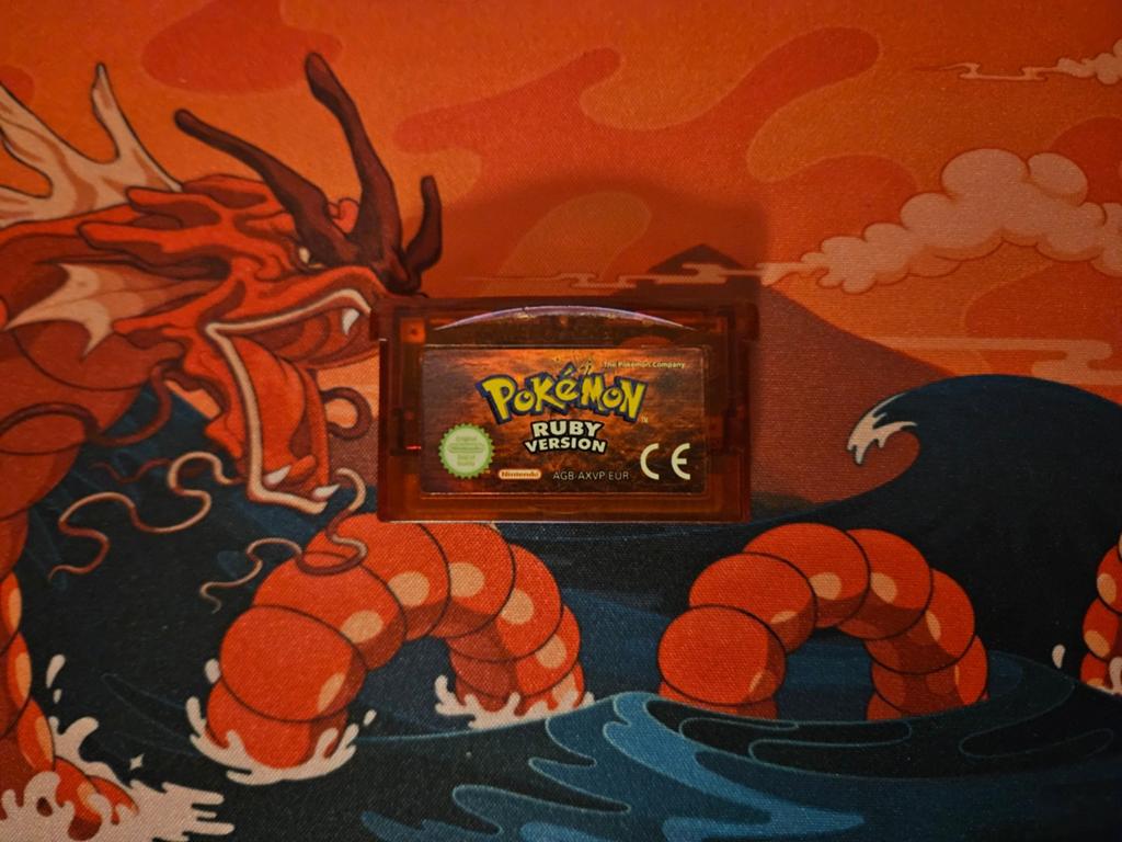 Pokémon Ruby met nieuwe batterij, Verzenden, Zo goed als nieuw