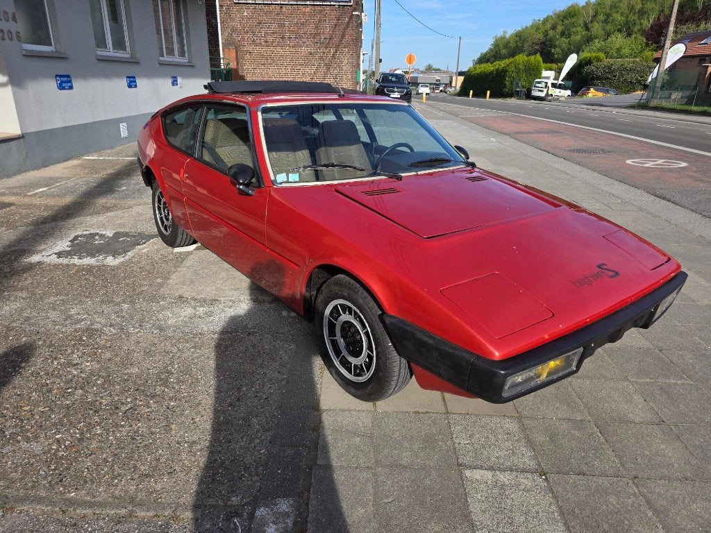 matra bagheera s 1976 52000 km, Autos, Autres marques, Achat, Toit panoramique, Beige