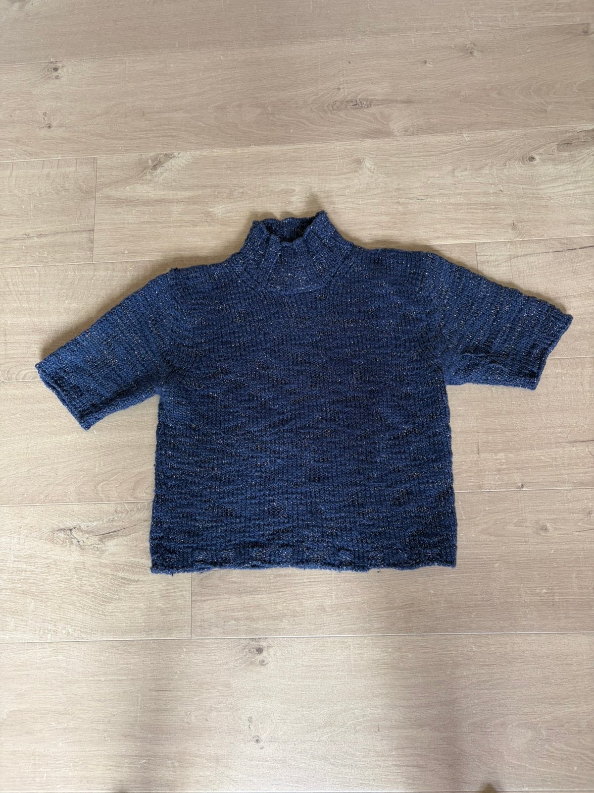 Mooie warme trui, Manches courtes, Taille 36 (S), Comme neuf, Enlèvement