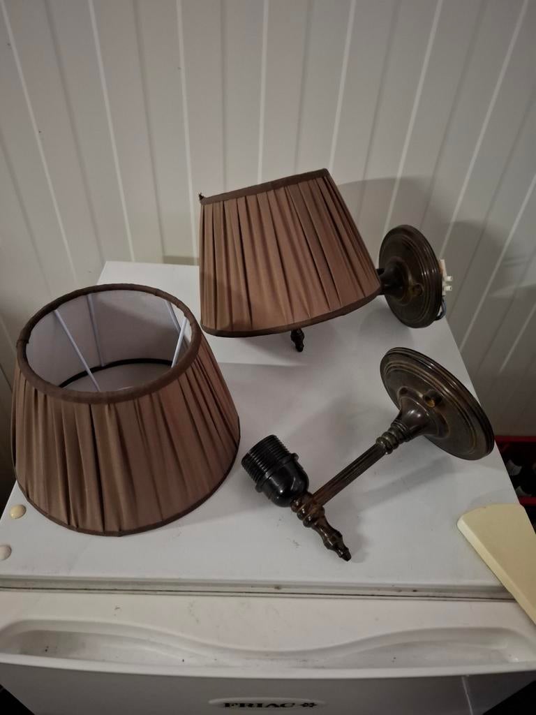 Wandlampen landelijk, Huis en Inrichting, Lampen | Wandlampen, Ophalen