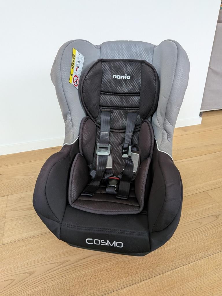 Siège auto Nania Cosmo - Groupe 0+/1, Enfants & Bébés, Sièges auto, Ceinture de sécurité