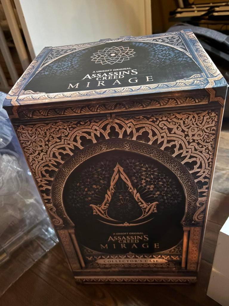 Assasin’s Creed Mirage Collectors Edition, Ophalen, Zo goed als nieuw, Fantasy