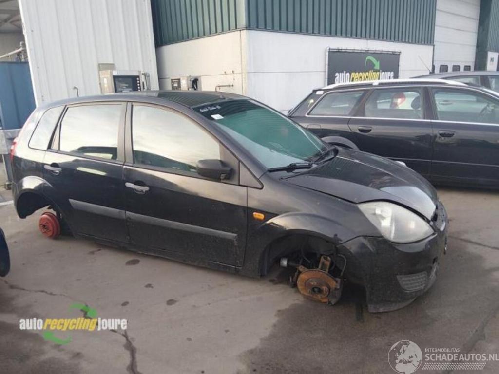 Ford Fiesta 5 onderdelen (kleur: Panther Black (Metallic) do