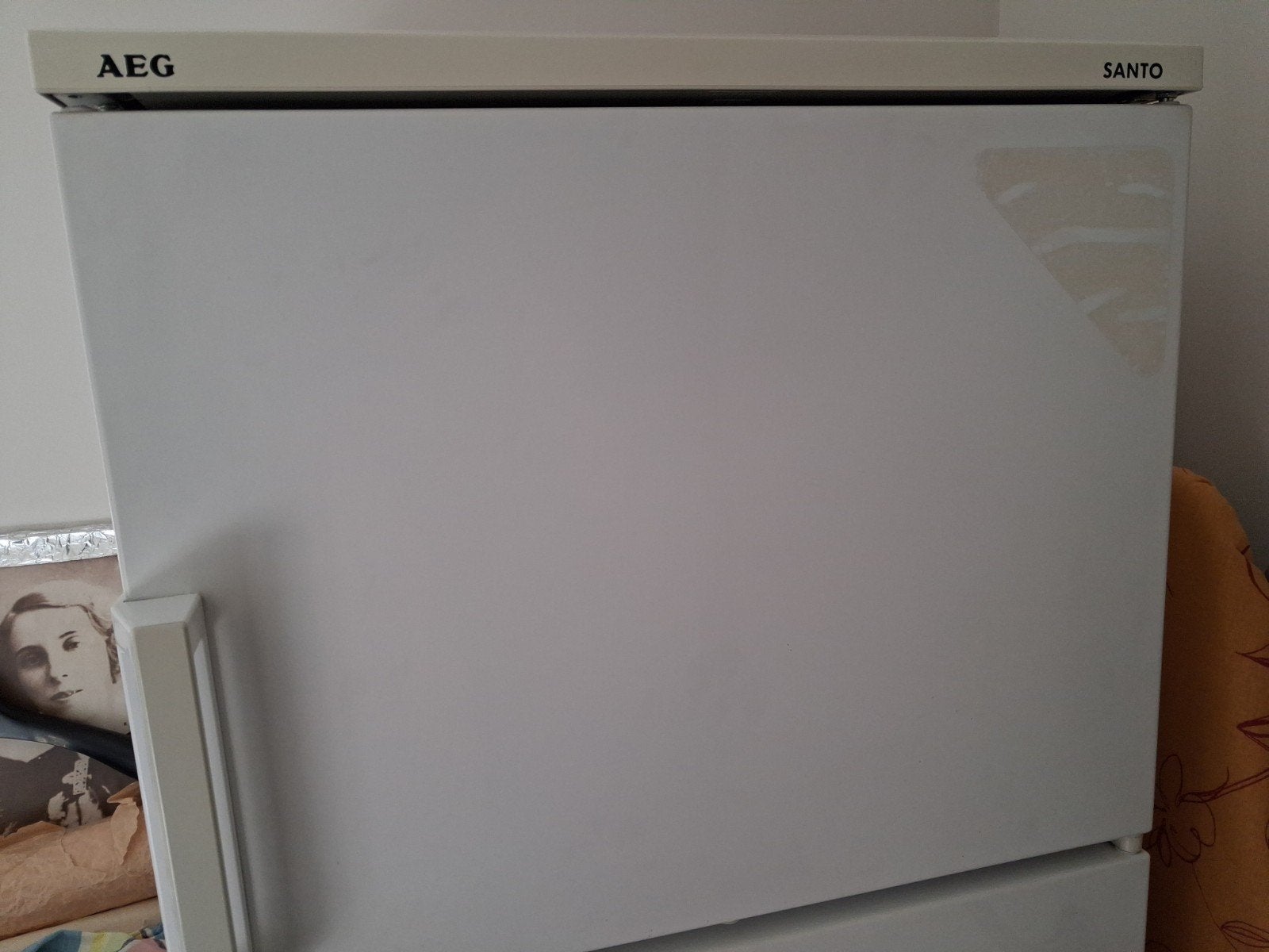 combi yskast diepvries, Elektronische apparatuur, Gebruikt, 160 cm of meer, Vrijstaand, Ophalen