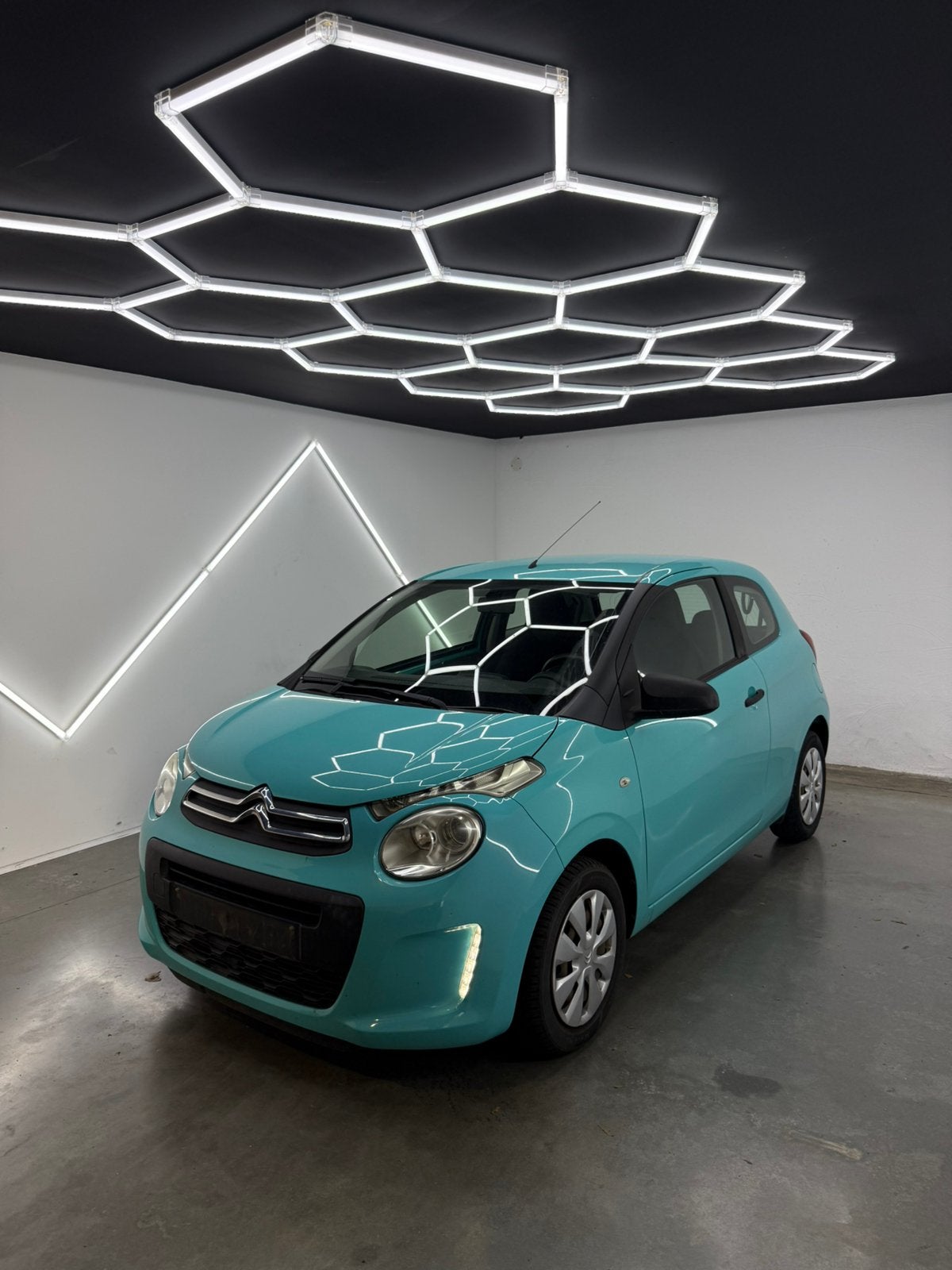 Citroën C1 | 2016| SLECHTS 62.702KM| 1 JAAR GARANTIE, Auto's, Voorwielaandrijving, 4 zetels, Stof, Blauw