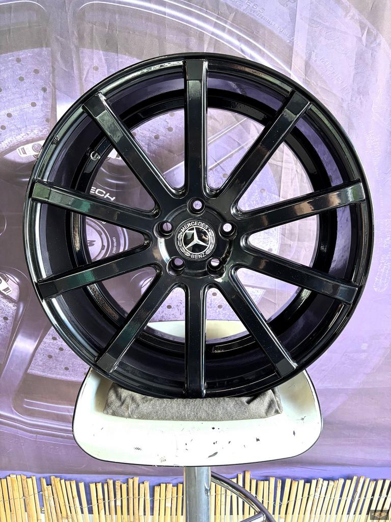 20 inch 5x112 Mercedes GLC Infiny Deep Concave Breedset Velg, Velg(en), -, -, Nieuw