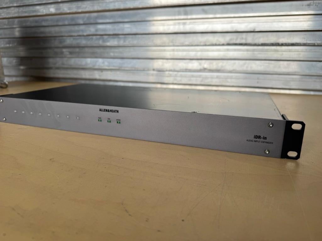 Allen & Heath IDR-in, Enlèvement, Utilisé, Audio
