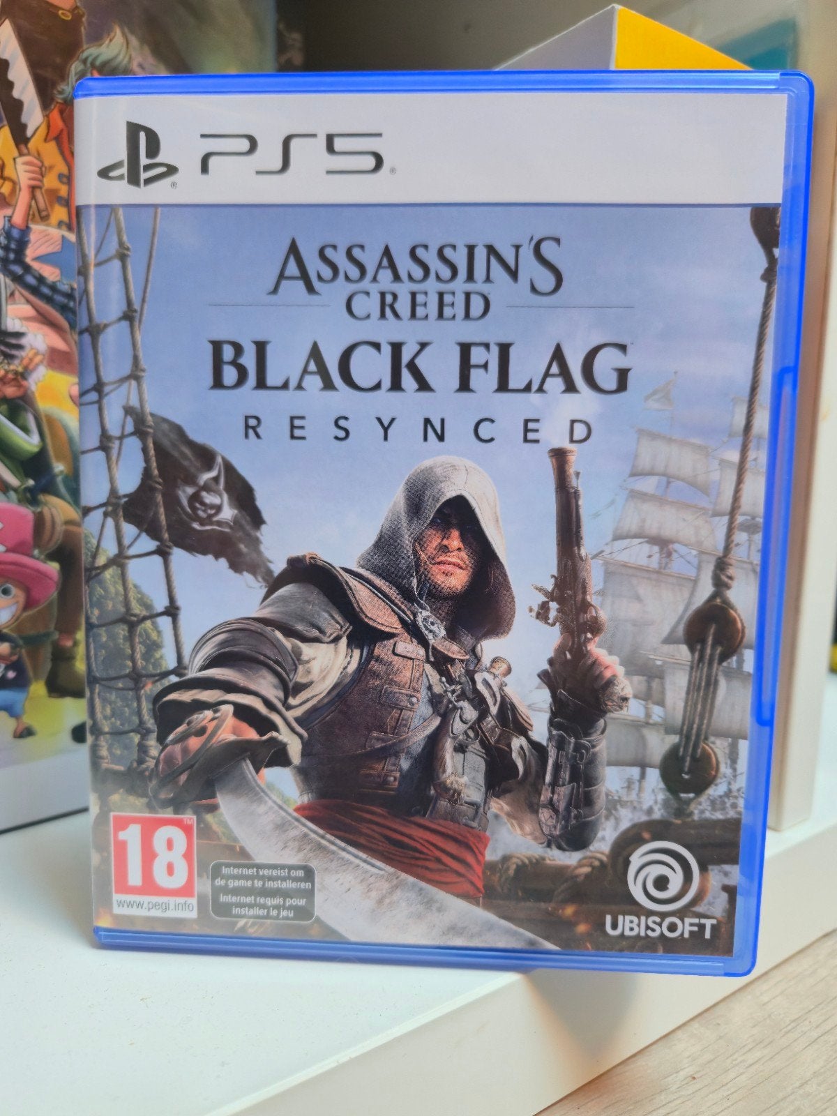 playstation 5 assassins creed black flag resynced, Enlèvement