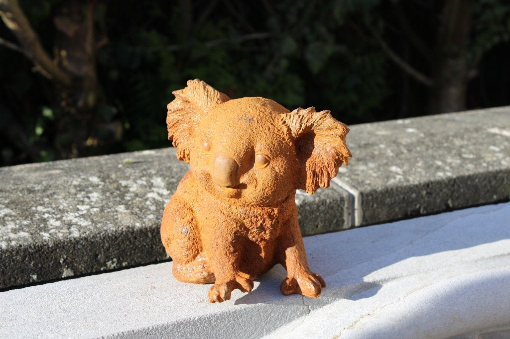 statue d un koala en fonte rouillé, Jardin & Terrasse, Enlèvement ou Envoi, Neuf