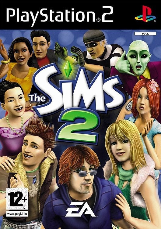 The Sims 2, Games en Spelcomputers, Gebruikt, 1 speler, Ophalen of Verzenden, Vanaf 12 jaar