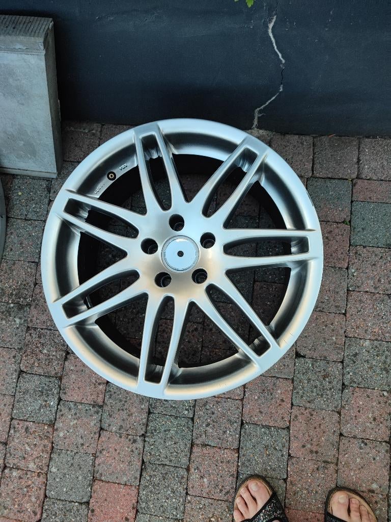 Alu velgen, 18 inch, Gebruikt, Velg(en), Ophalen