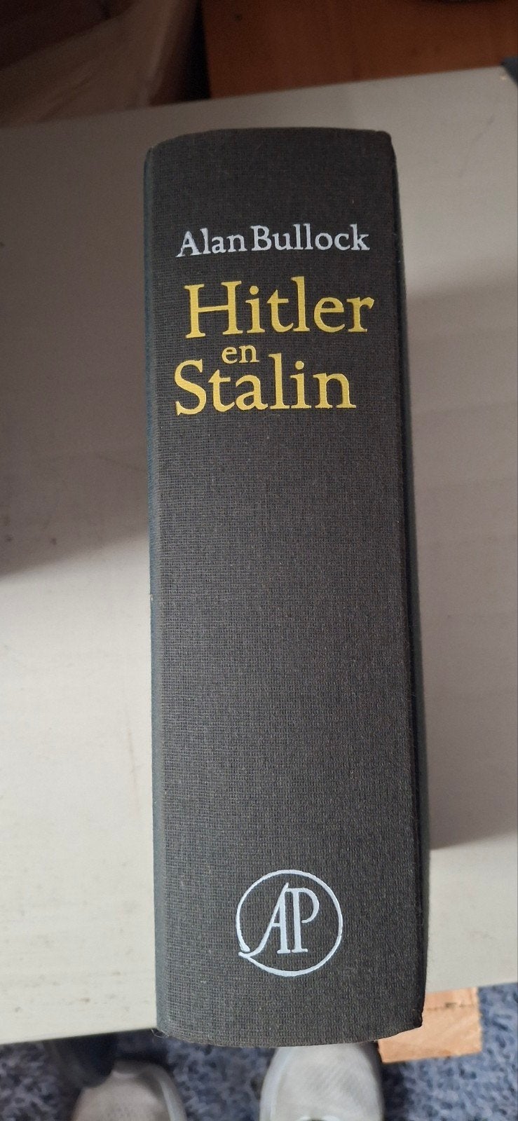 Hitler en stalin, Alan bullock, Néerlandais, Comme neuf, Enlèvement
