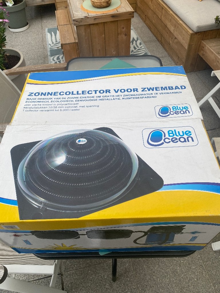 zonnecollector voor zwembad, Tuin en Terras, Ophalen, Zo goed als nieuw, Verwarming