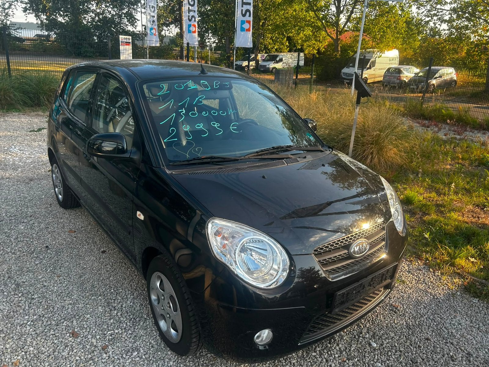 Chevrolet spark benzine met keuring verkoop, Auto's, Voorwielaandrijving, Stof, Zwart, 4 cilinders