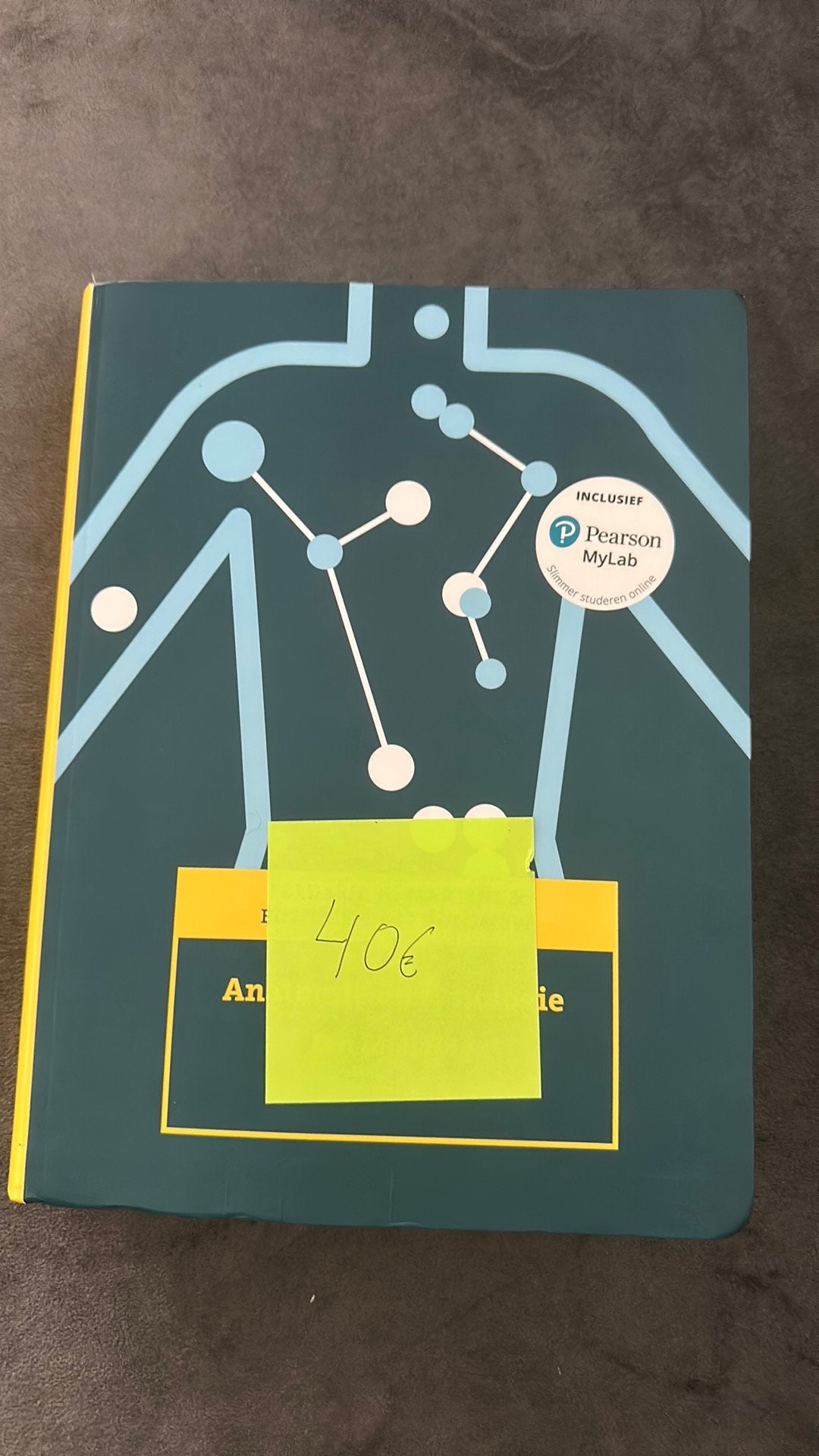 Anatomie en fysiologie, 8e editie met MyLab NL, Ophalen, Nieuw, Frederic H. Martini; Edwin F. Bartholomew, Nederlands