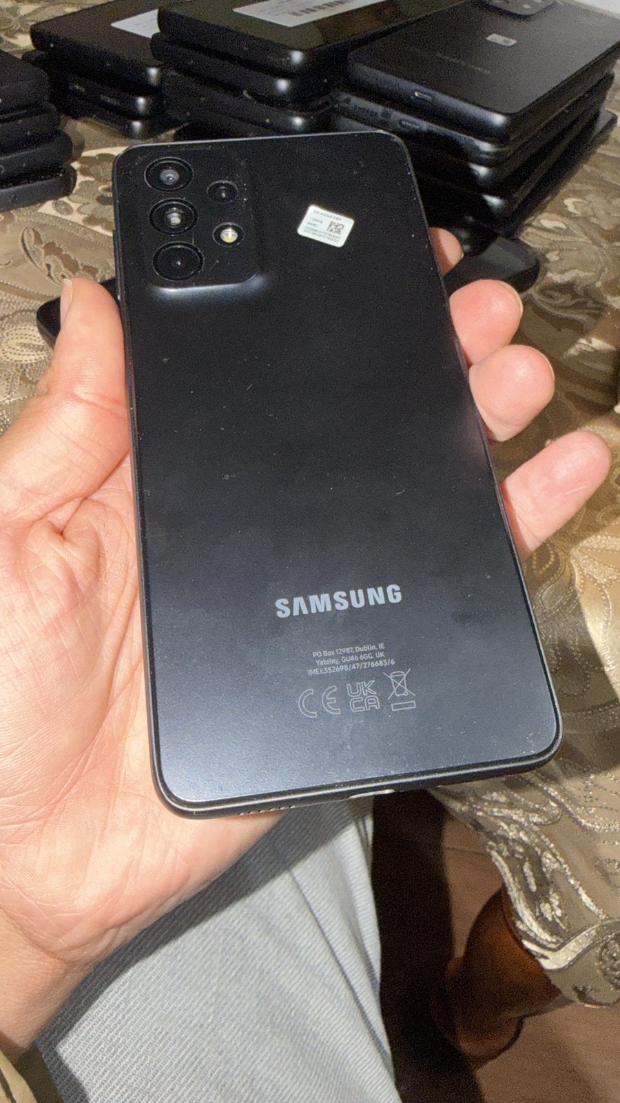 Lot samasing A33 5g, 128 GB, Enlèvement, Comme neuf, Galaxy A