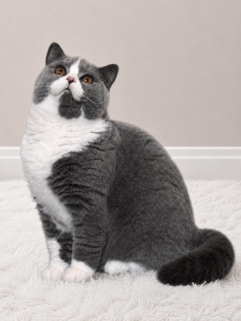 British shorthair (Deckater), 0 à 2 ans