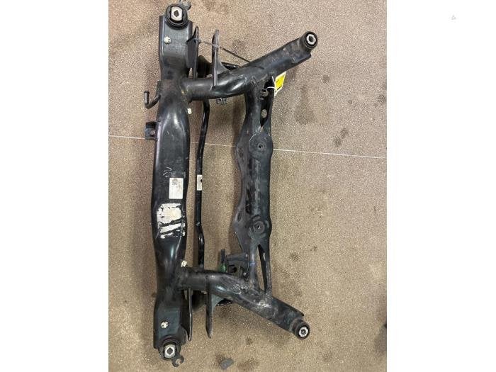 Subframe van een Audi RS3, Autos : Pièces & Accessoires, Suspension & Châssis, Audi, Utilisé, 3 mois de garantie, Enlèvement ou Envoi