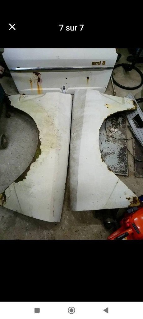 pieces carrosserie et vitrage CITROEN  AMI8, Auto-onderdelen, Ophalen, Citroën