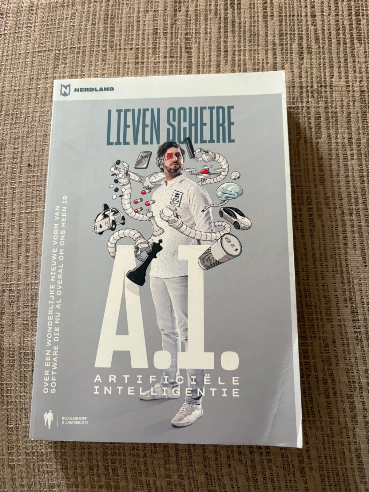 Lieven Scheire - A.I., Boeken, Ophalen, Software, Lieven Scheire