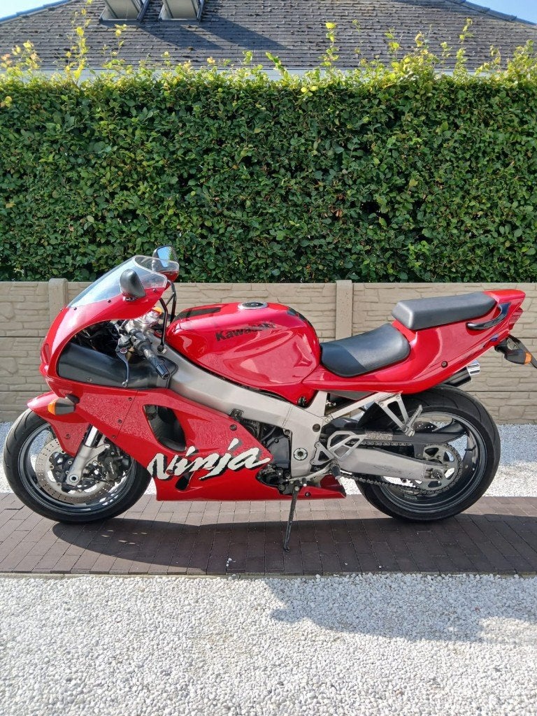moto kawasaki zx750 r, Ophalen, Gebruikt