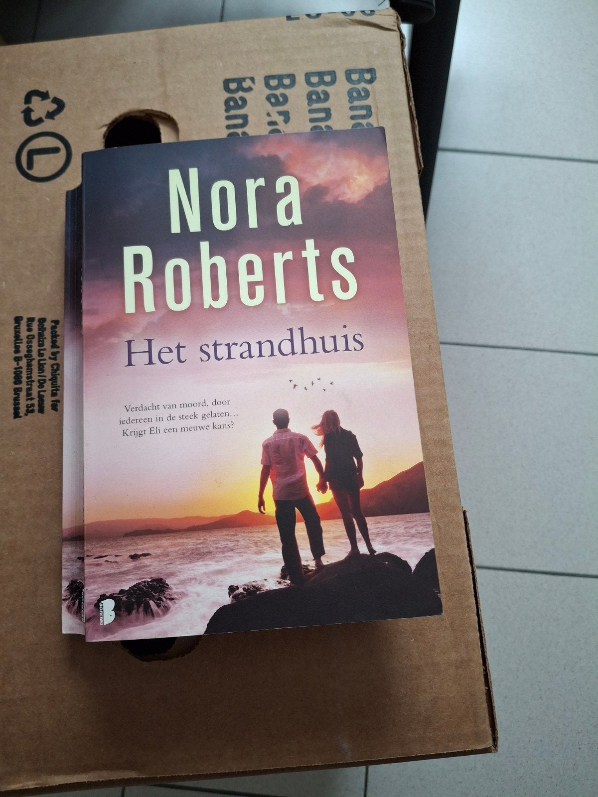 Nora Roberts - Het strandhuis, Ophalen, Nora Roberts