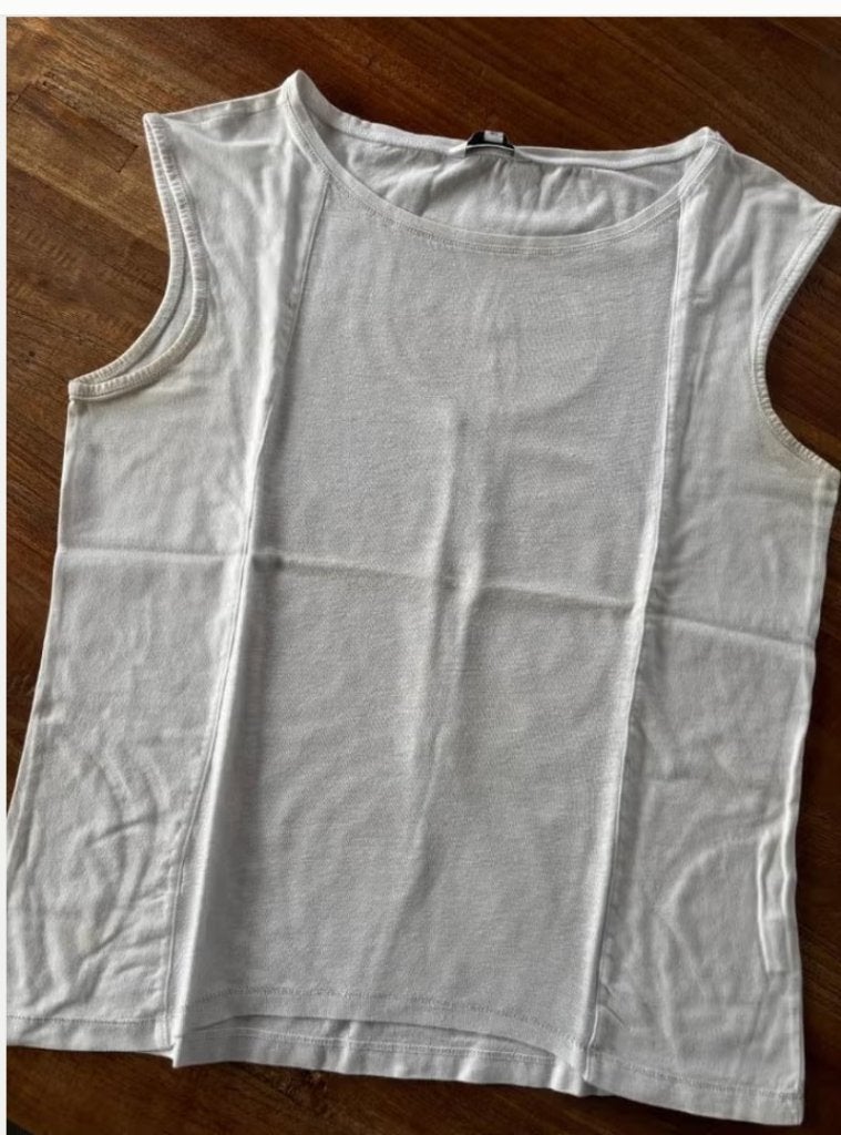T shirt Tintoretto maat 40, Maat 38/40 (M), Wit, Ophalen of Verzenden, Zo goed als nieuw