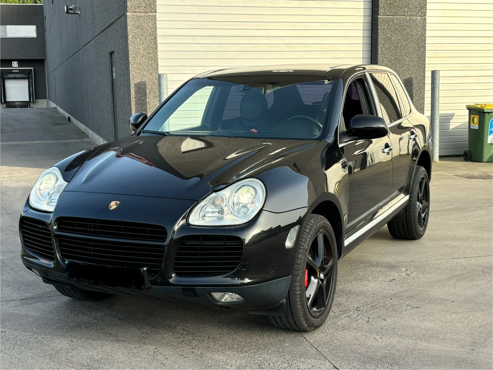 PORSCHE CAYENNE 4.5 TURBO V8 450PK 150000KM LICHT VRACHT, Autos, Porsche, Achat, Entretenue par le concessionnaire, Noir, 5 portes