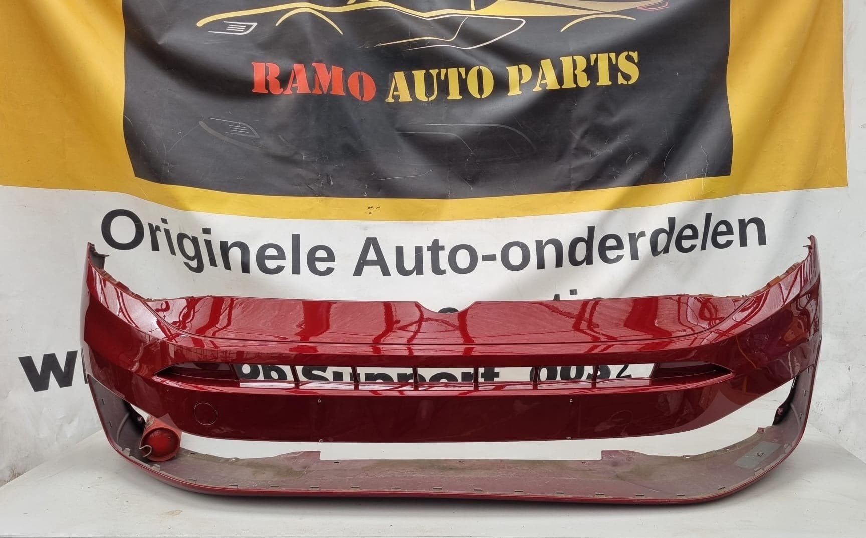 VX CADDY 2K7 VOORBUMPER LW5M 2K7807221A